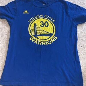 Adidas Golden State Warriors - Curry Shirt